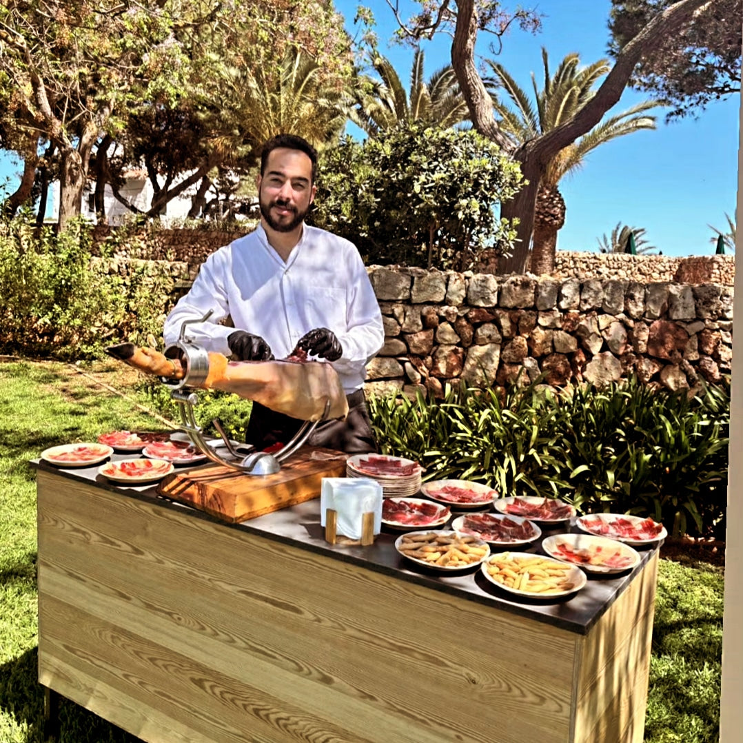 CORTE JAMÓN A CUCHILLO EVENTOS