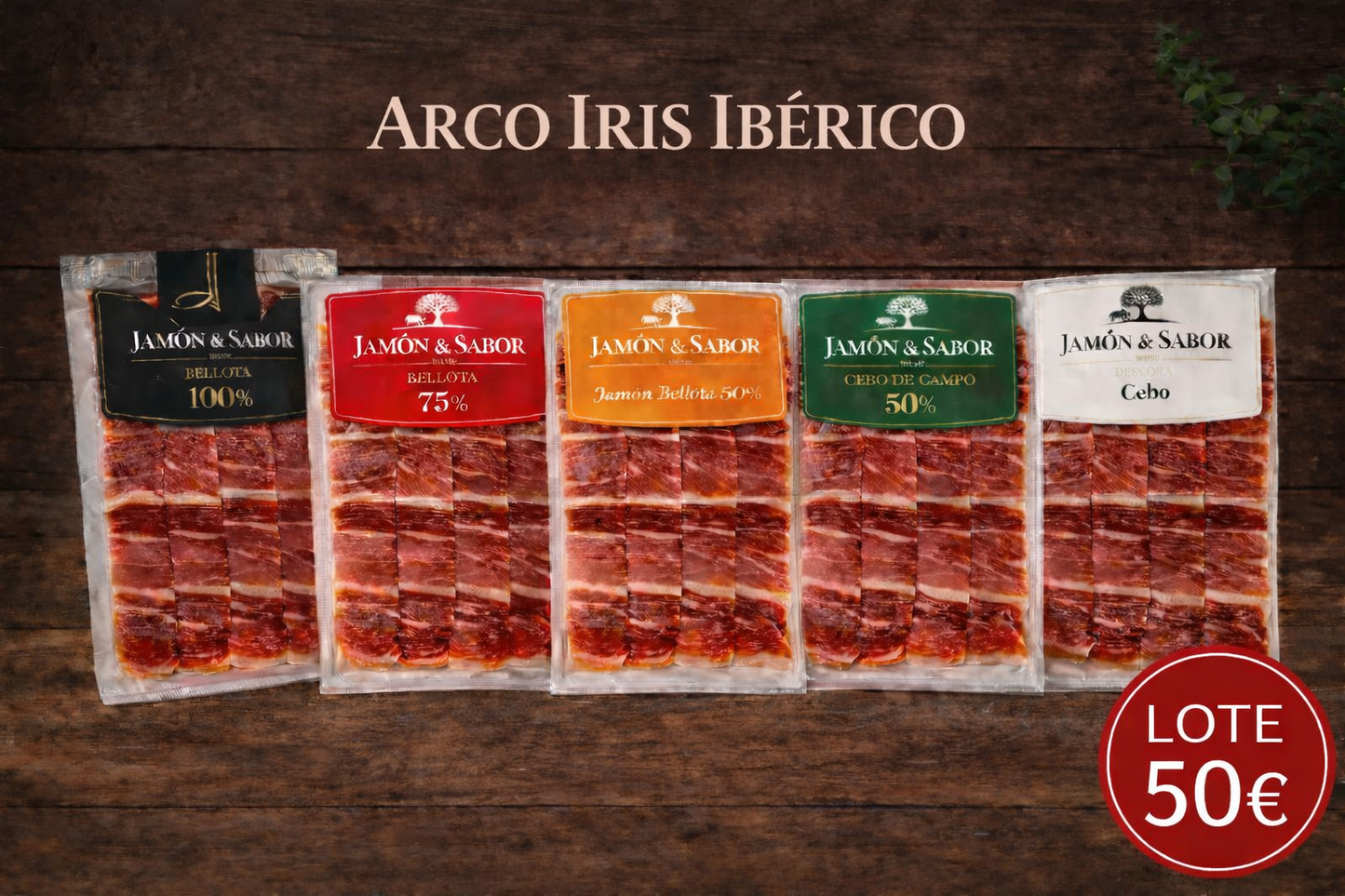 LOTE "ARCOIRIS IBÉRICA"