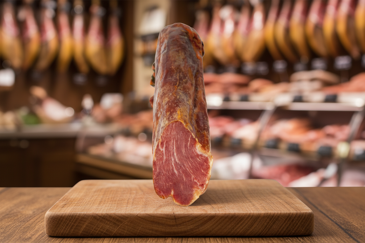 LOMO IBERICO BELLOTA 50% AFFETTATO