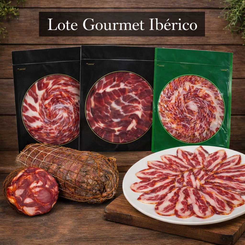 LOTE GOURMET IBÉRICO