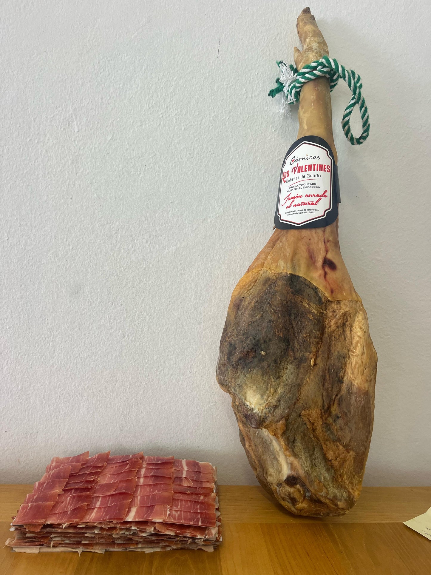 CURED HAM PIECE