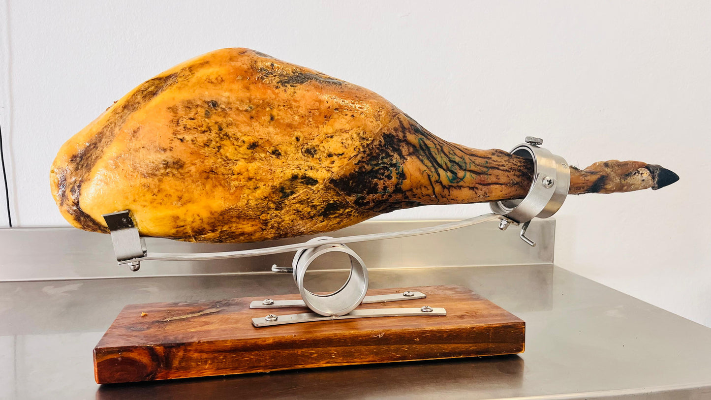Jamón Ibérico de Bellota 75% Loncheado a Cuchillo 100G | Jamón & Sabor Menorca