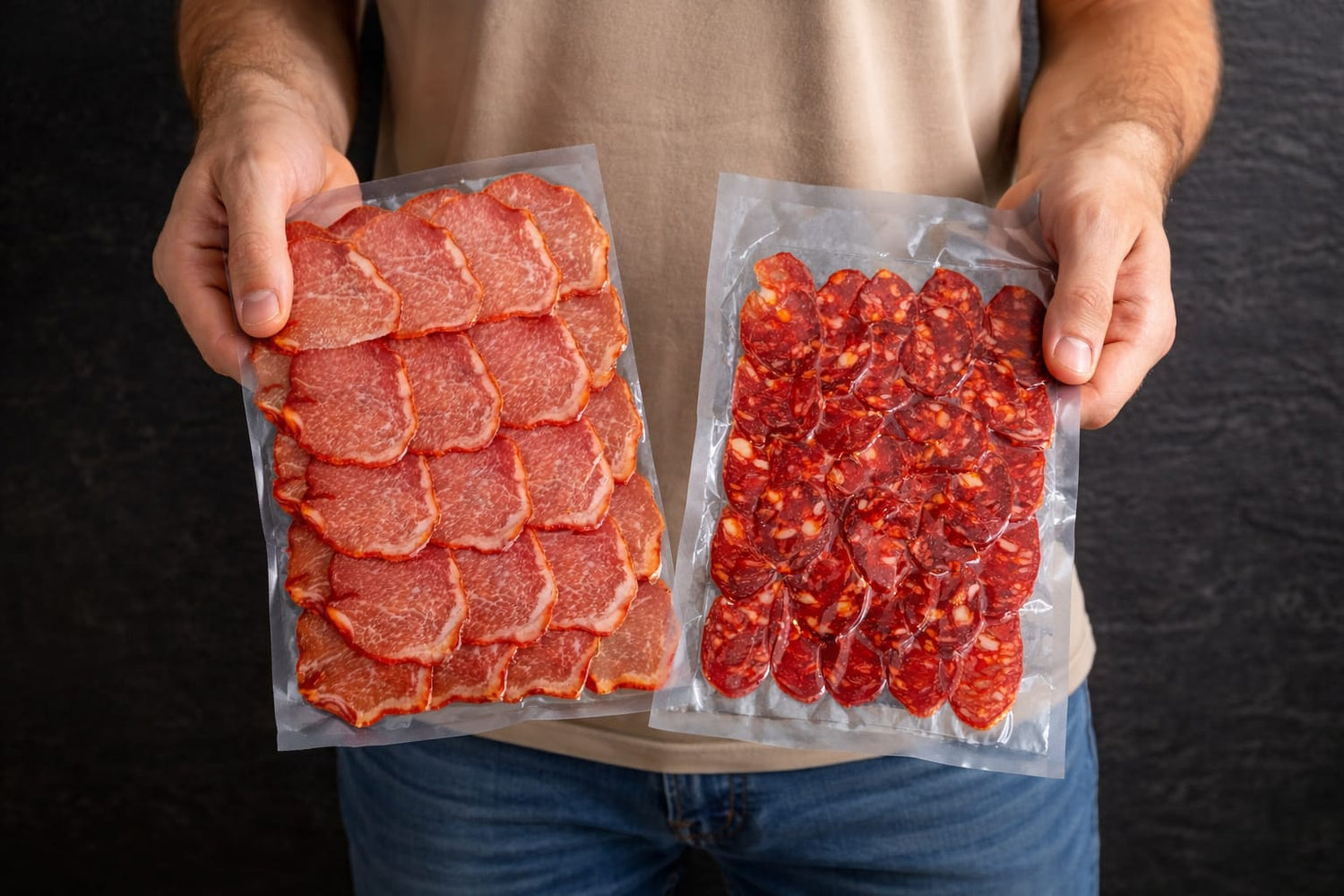 EMBUTIDOS IBÉRICOS LONCHEADOS