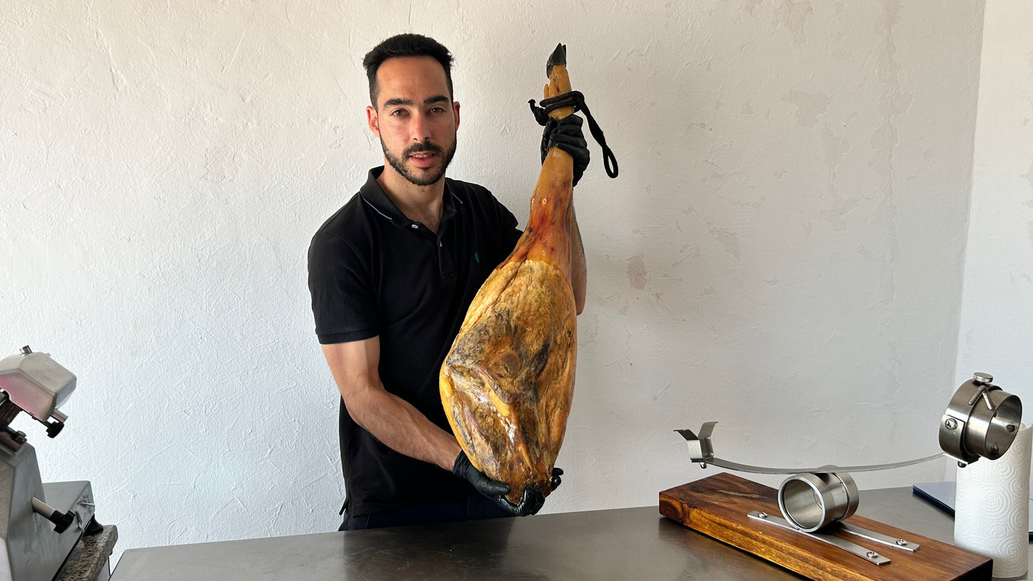 JAMONES IBERICOS | Jamón & Sabor Menorca