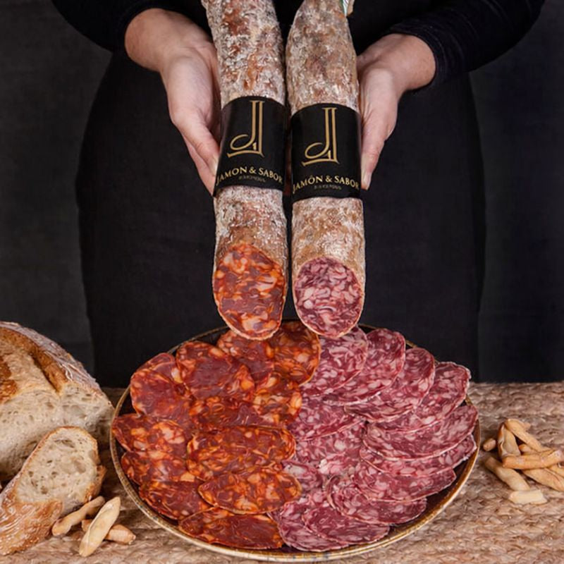 Embutidos Ibéricos Pieza  al Vacío | Envío desde Menorca