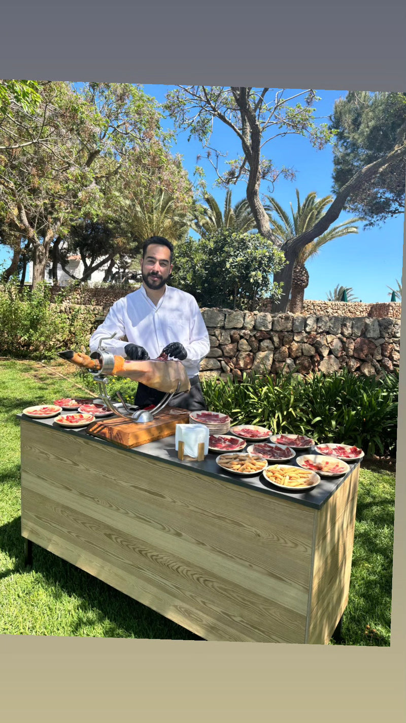 Catering Ibérico para Eventos en Menorca | Jamón & Sabor