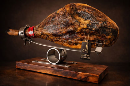 JAMÓN IBÉRICO BELLOTA 50% RAZA IBÉRICA