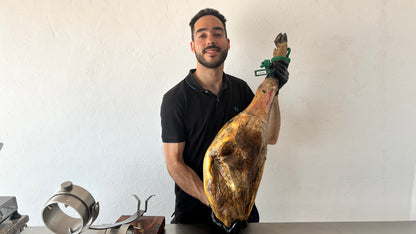 JAMÓN IBÉRICO CEBO DE CAMPO 50% RAZA IBÉRICA