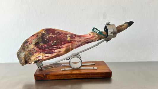 50% IBERIAN BREED FIELD-FED IBERIAN HAM 