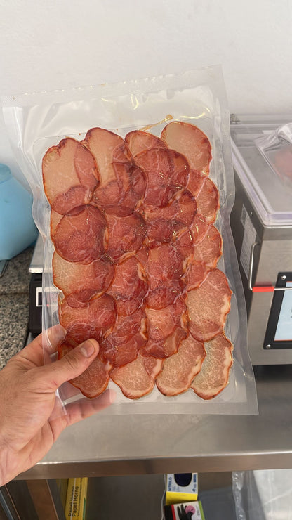 LOMO IBERICO BELLOTA 50% AFFETTATO