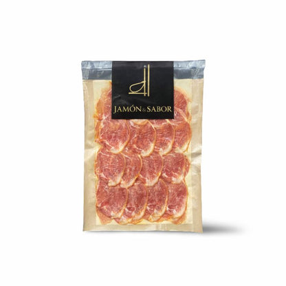 LOMO IBERICO BELLOTA 50% AFFETTATO