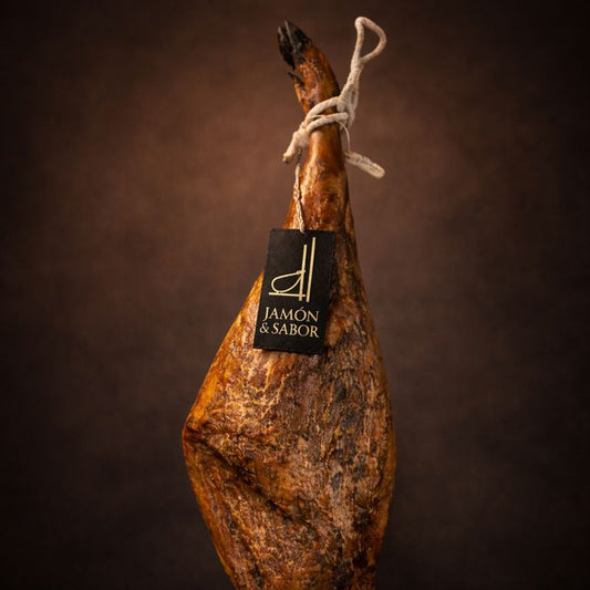 JAMÓN IBÉRICO CEBO 50% RAZA IBÉRICA