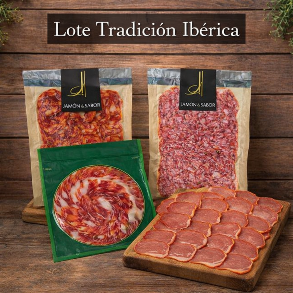 Lotes Ibéricos Jamón&Sabor