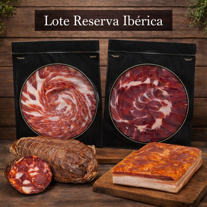Lotes Ibéricos Jamón&Sabor