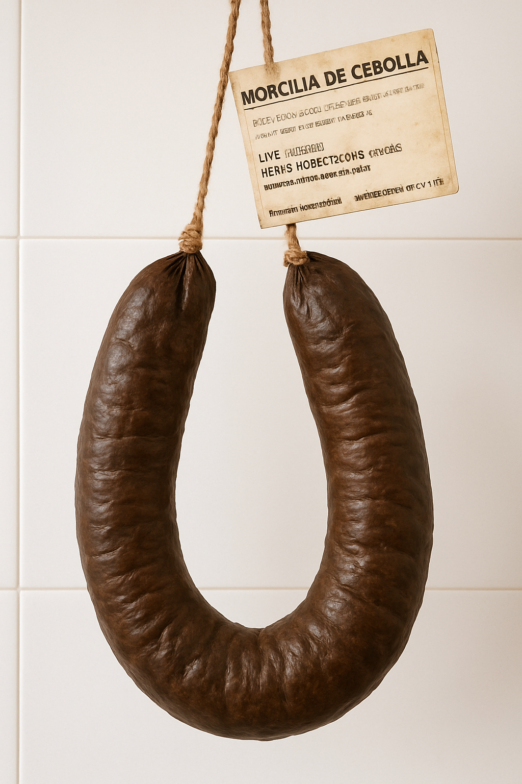 MORCILLA DE PUEBLO