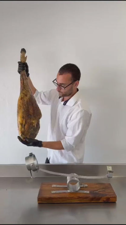 JAMÓN IBÉRICO BELLOTA 75% RAZA IBÉRICA