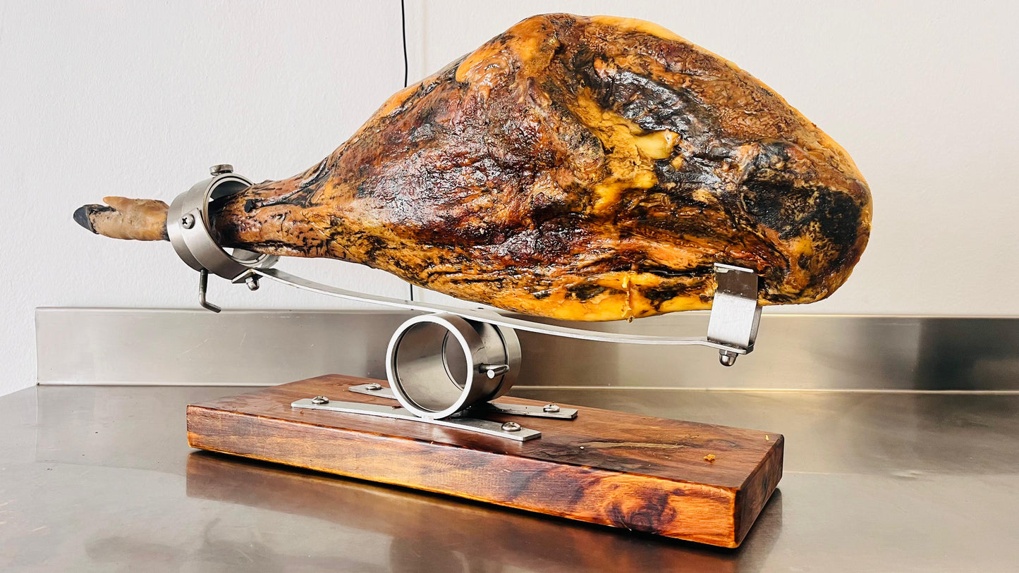 Jamón Ibérico de Bellota 75% Loncheado a Cuchillo 100G | Jamón & Sabor Menorca