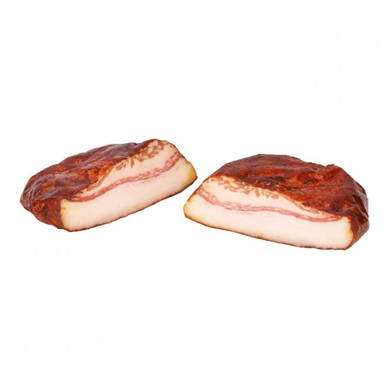 Pancetta marinata 