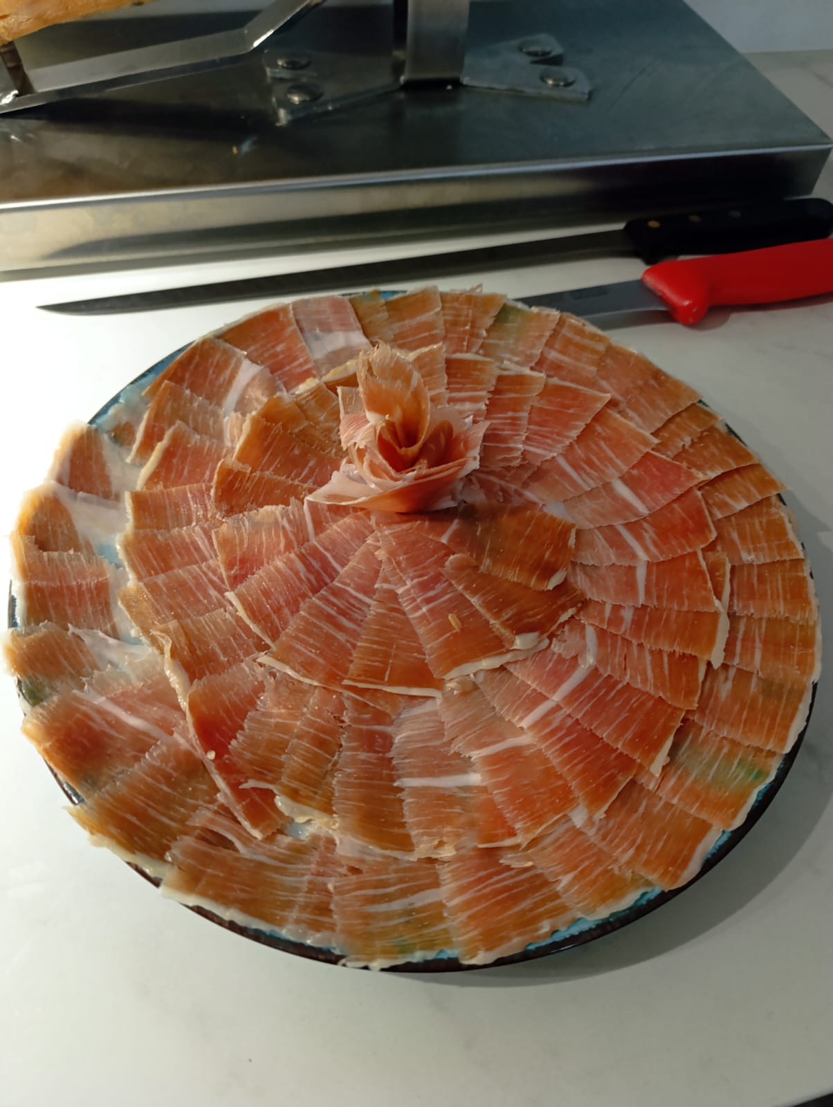 DUROC CORTADO 5xPLATOS EMPLATADOS.