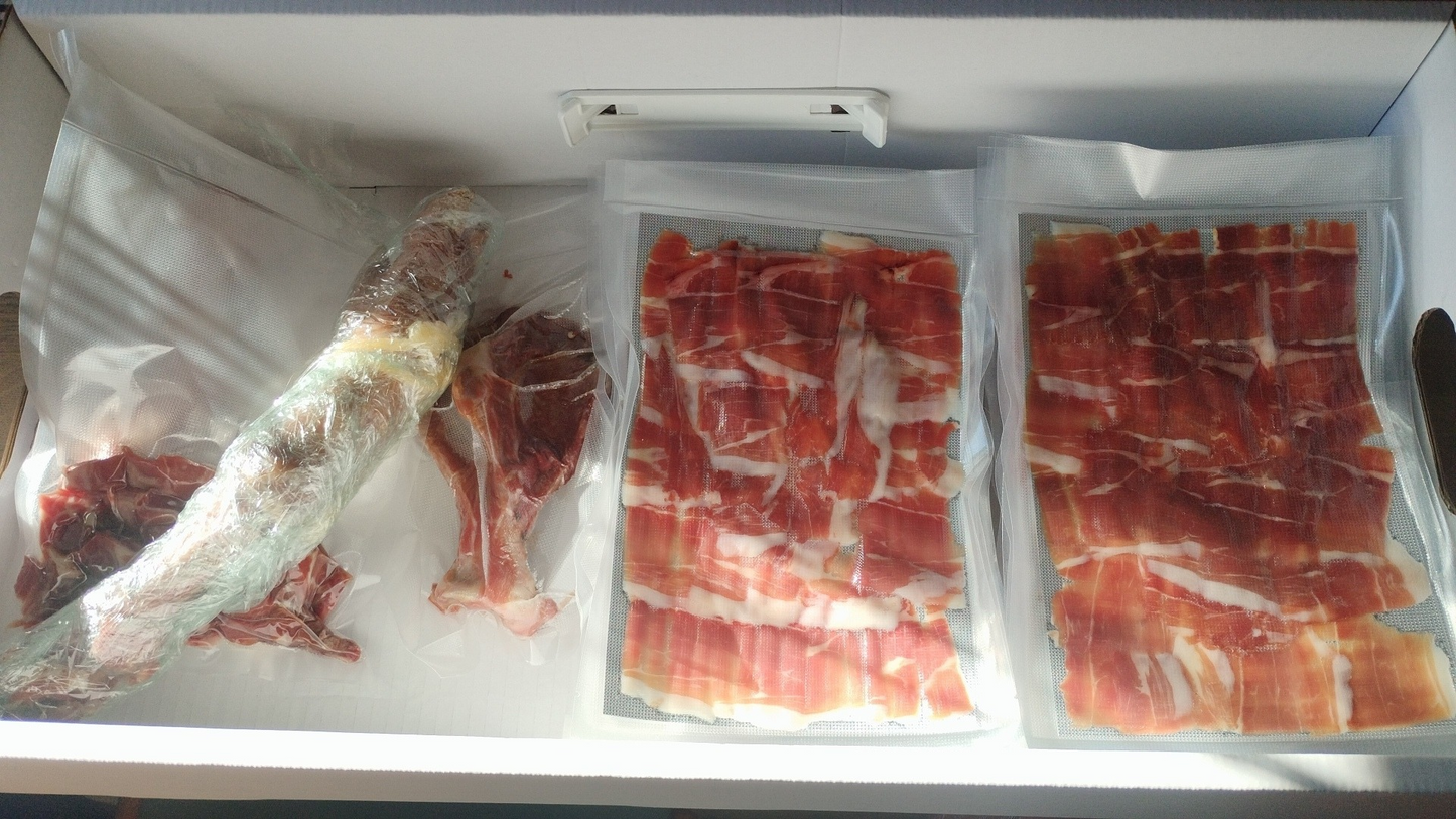 Servicio de Corte Profesional de Jamón envasado entero